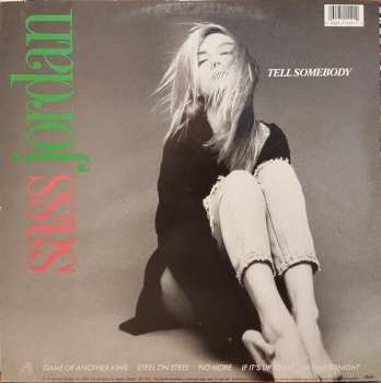 LP Sass Jordan: Tell Somebody