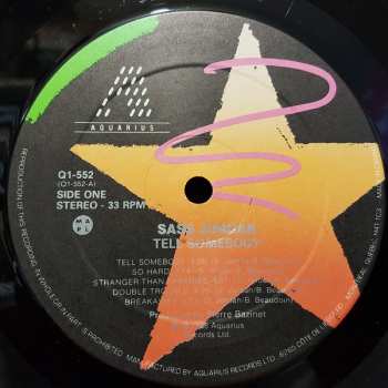 LP Sass Jordan: Tell Somebody