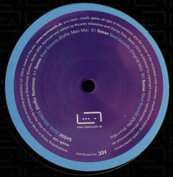 LP Sasse: Soul Sounds (DoRic Remixes)