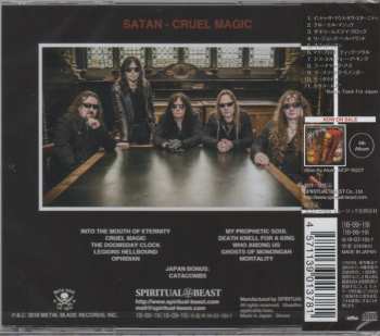 CD Satan: Cruel Magic