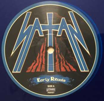 2LP Satan: Early Rituals LTD | CLR