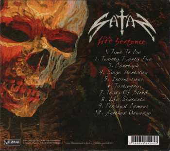 CD Satan: Life Sentence