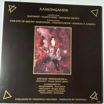 LP Satanic Warmaster: Aamongandr CLR
