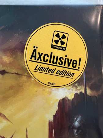 LP Satanic Warmaster: Aamongandr CLR