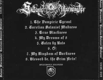 2CD Satanic Warmaster: Carelian Satanist Madness