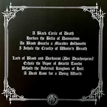 LP Satanic Warmaster: Exultation Of Cruelty