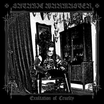 LP Satanic Warmaster: Exultation Of Cruelty