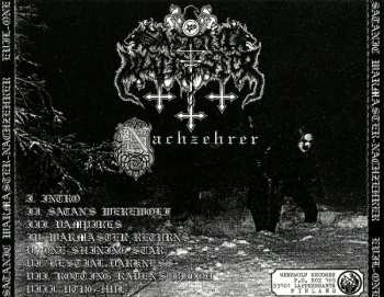 CD Satanic Warmaster: Nachzehrer