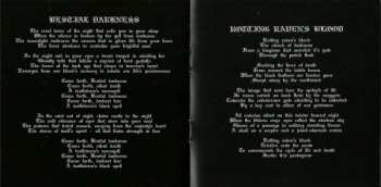 CD Satanic Warmaster: Nachzehrer