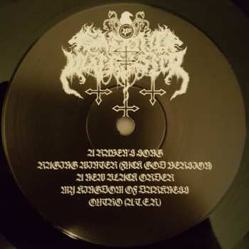 LP Satanic Warmaster: Nova Ordo Ater