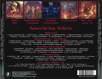 5CD/Caja Satan's Host: Burning In Their Purity - The Elixir Era