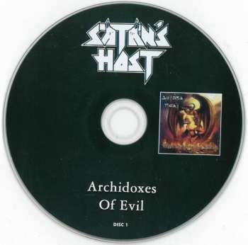 5CD/Caja Satan's Host: Burning In Their Purity - The Elixir Era