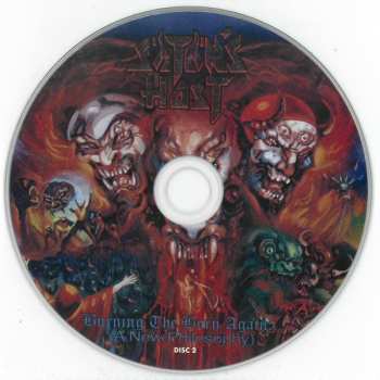 5CD/Caja Satan's Host: Burning In Their Purity - The Elixir Era