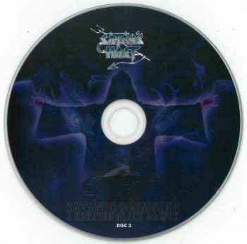 5CD/Caja Satan's Host: Burning In Their Purity - The Elixir Era