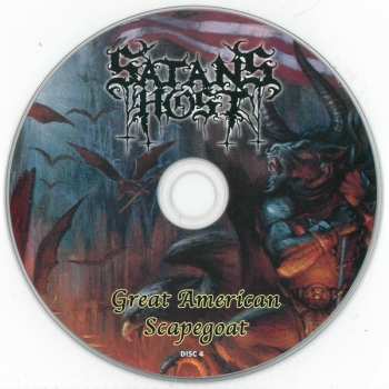 5CD/Caja Satan's Host: Burning In Their Purity - The Elixir Era