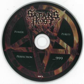 5CD/Caja Satan's Host: Burning In Their Purity - The Elixir Era