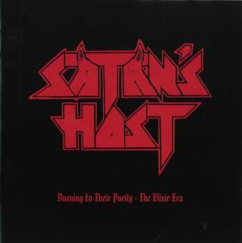 5CD/Caja Satan's Host: Burning In Their Purity - The Elixir Era