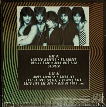 LP Sato: Leather Warriors / Anthology 82 - 86 LTD