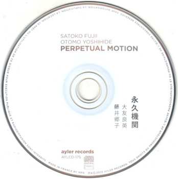 CD Otomo Yoshihide: Perpetual Motion