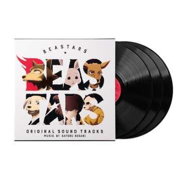 3LP/Caja Satoru Kosaki: Beastars Original Sound Tracks DLX | LTD