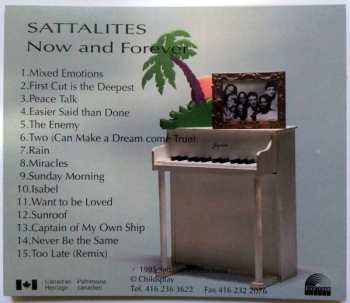 CD The Sattalites: Now And Forever