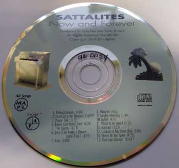 CD The Sattalites: Now And Forever
