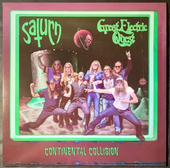 Saturn: Continental Collision