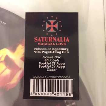 LP Saturnalia: Magical Love PIC