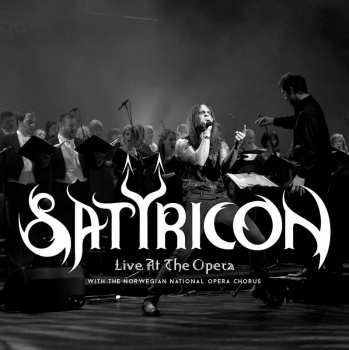 2CD/DVD Satyricon: Live At The Opera