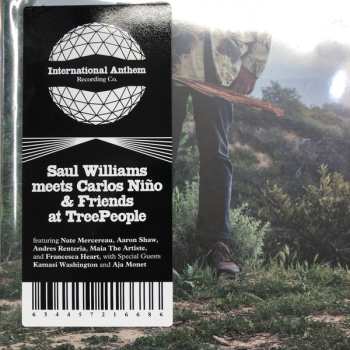 2LP Carlos Niño: Saul Williams Meets Carlos Niño & Friends At TreePeople