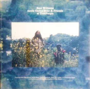 2LP Carlos Niño: Saul Williams Meets Carlos Niño & Friends At TreePeople CLR | LTD