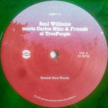 2LP Carlos Niño: Saul Williams Meets Carlos Niño & Friends At TreePeople CLR | LTD