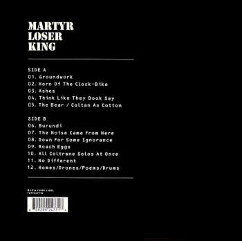 LP Saul Williams: Martyr Loser King