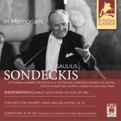 Album Dmitri Shostakovich: In Memoriam