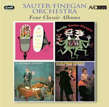 Album Sauter Finegan Orchestra: Four Classic Albums