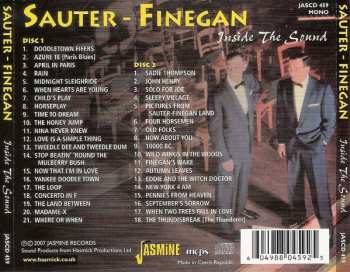 2CD Sauter Finegan Orchestra: Inside The Sound