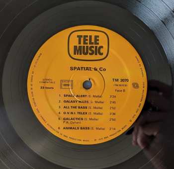 LP Sauveur Mallia: Spatial & Co