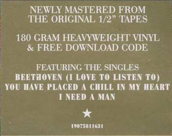 LP Eurythmics: Savage