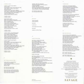 LP Eurythmics: Savage