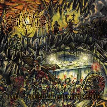 Album Savage Annihilation: Quand S’abaisse La Croix Du Blasphème