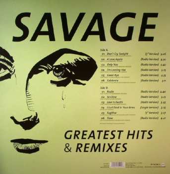 LP Savage: Greatest Hits & Remixes