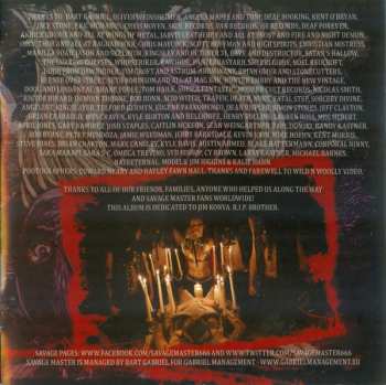 CD Savage Master: With Whips And Chains