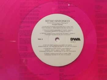 LP Savage: Ritmo Sinfonico - Savage & Friends CLR