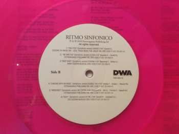 LP Savage: Ritmo Sinfonico - Savage & Friends CLR