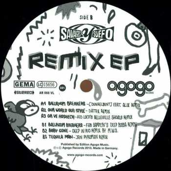 LP Savages y Suefo: Remix EP