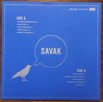 LP SAVAK: SQUAWK! LTD