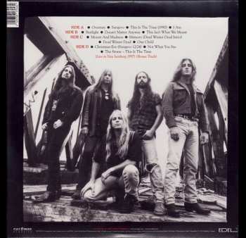 2LP Savatage: Dead Winter Dead