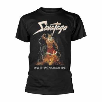Merch Savatage: Camiseta Hall Of The Mountain King