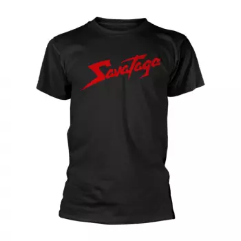 Camiseta Red Logo Savatage