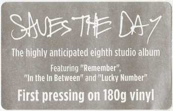 LP Saves The Day: Saves The Day